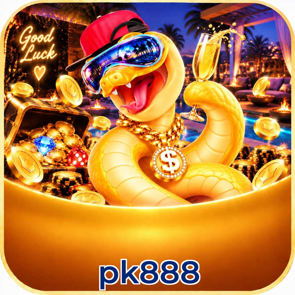 Página oficial Facebook pk888 jogos
